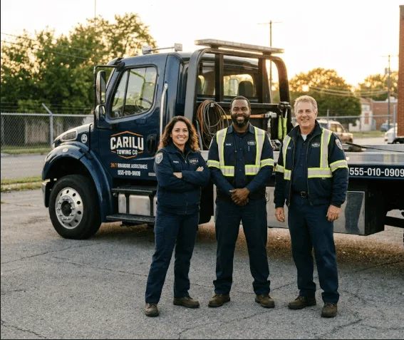 Heavy Duty Towing company in Davenport, OK